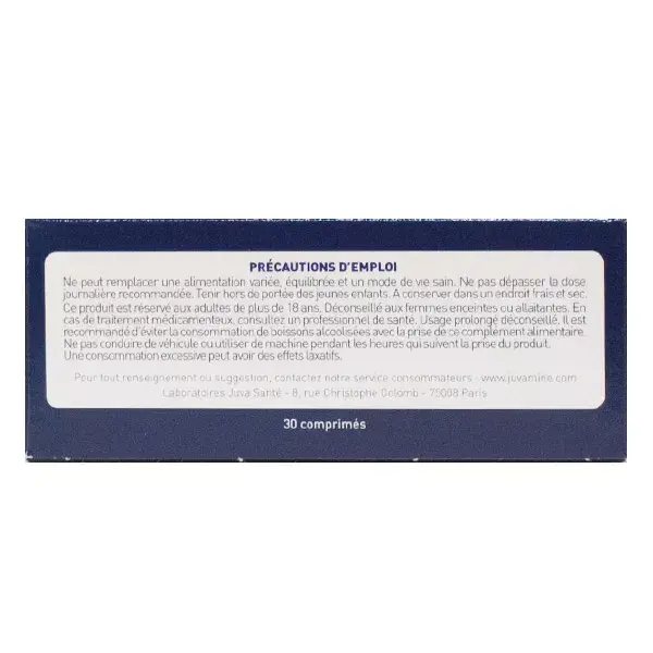 Juvamine Sleep 3 em 1 Melatonina + Ervas 30 pastilhas