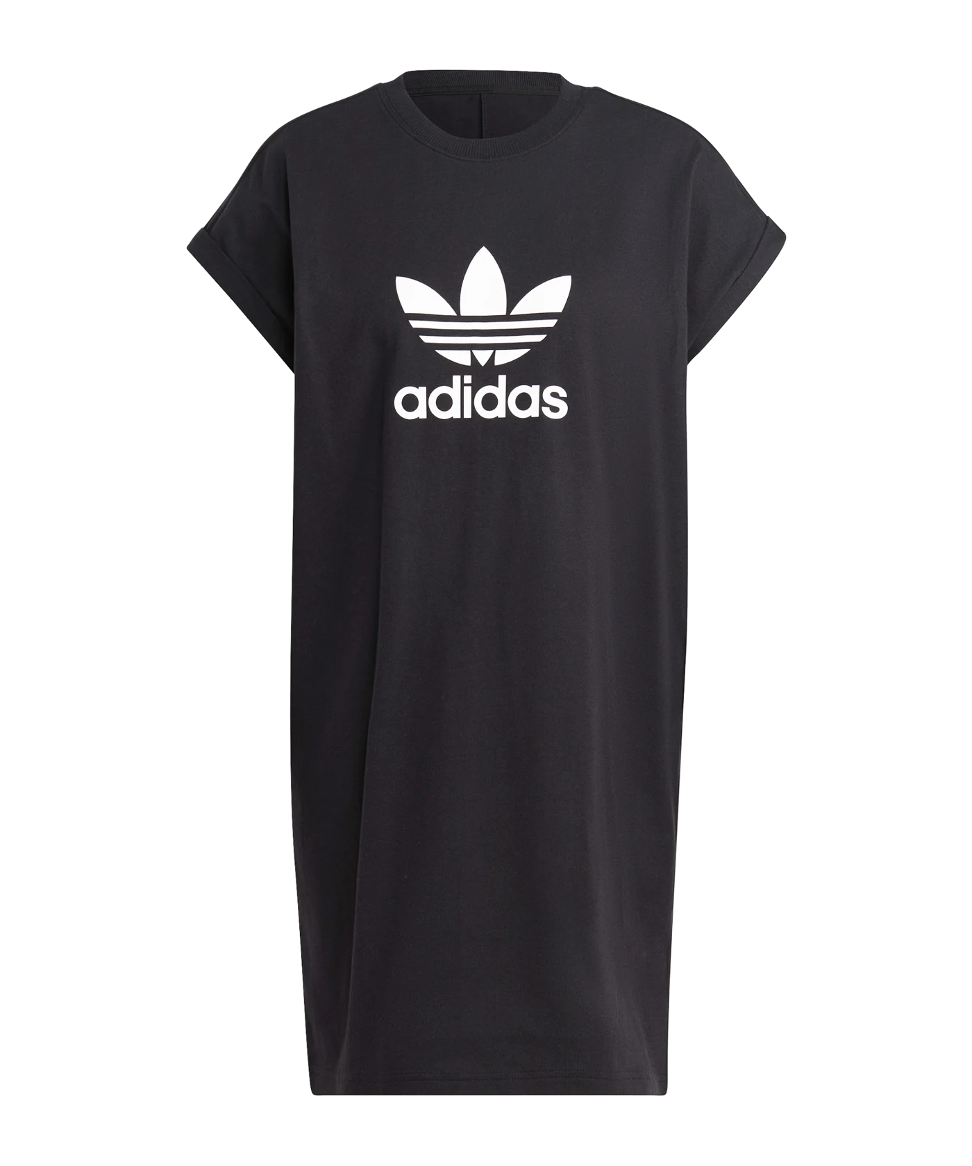 adidas Originals Adicolor Classics Trefoil Tee Dress Black