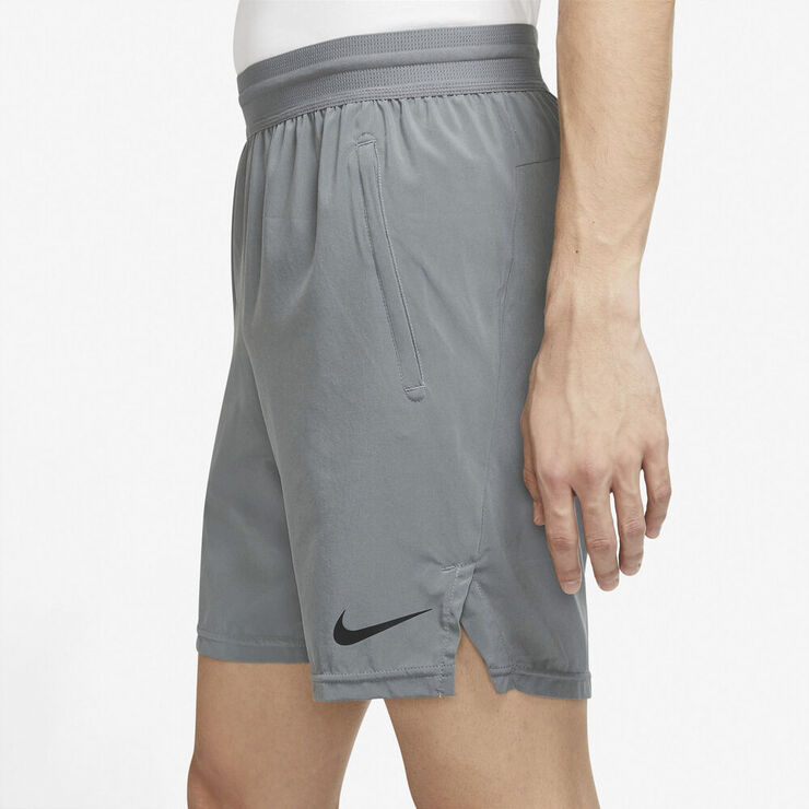 Nike Pro Dri Fit Flex Vent Max Traeningsshorts Grå