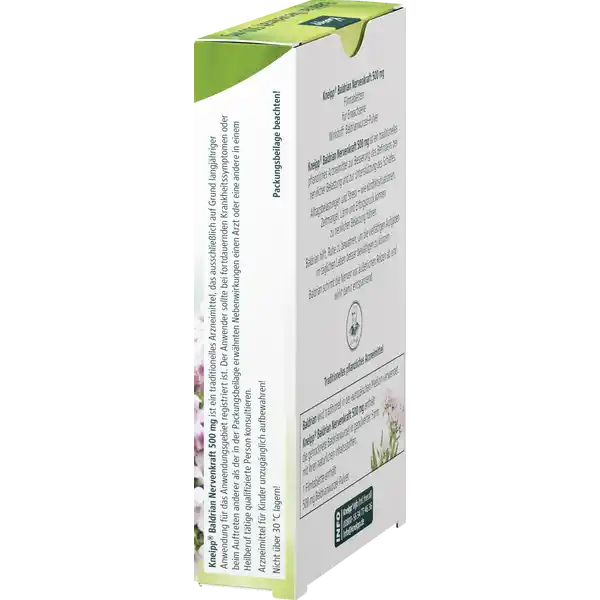 Baldrian Nervenkraft 500 mg Tabletten