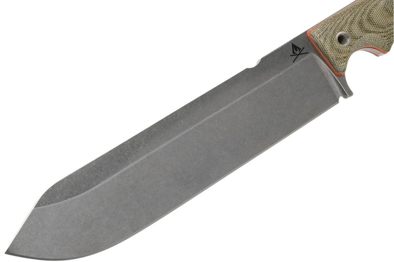 White River Knives FC7 Firecraft survivalmes, Kydex schede met firesteel