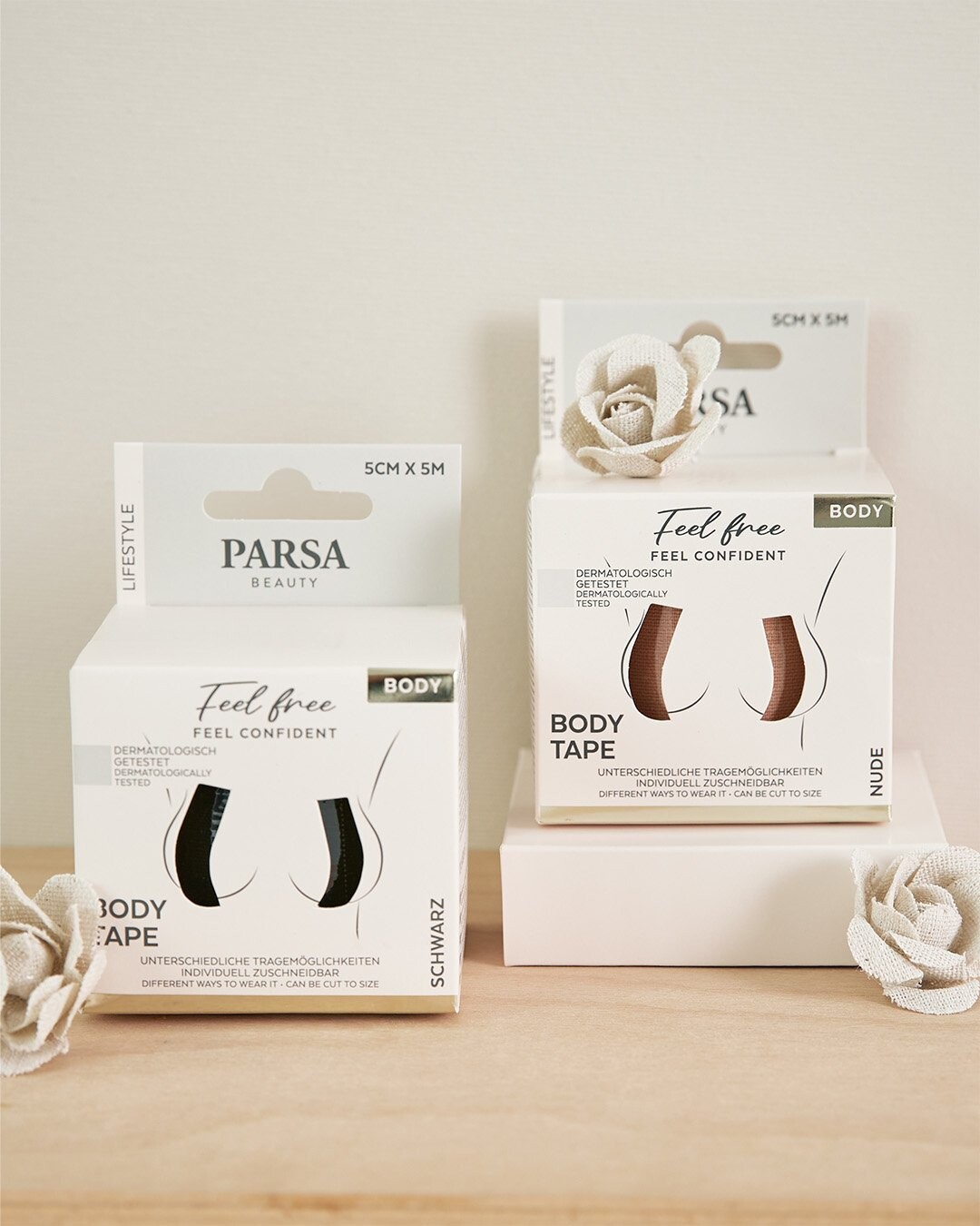 Body Tape - Nude - Parsa Beauty