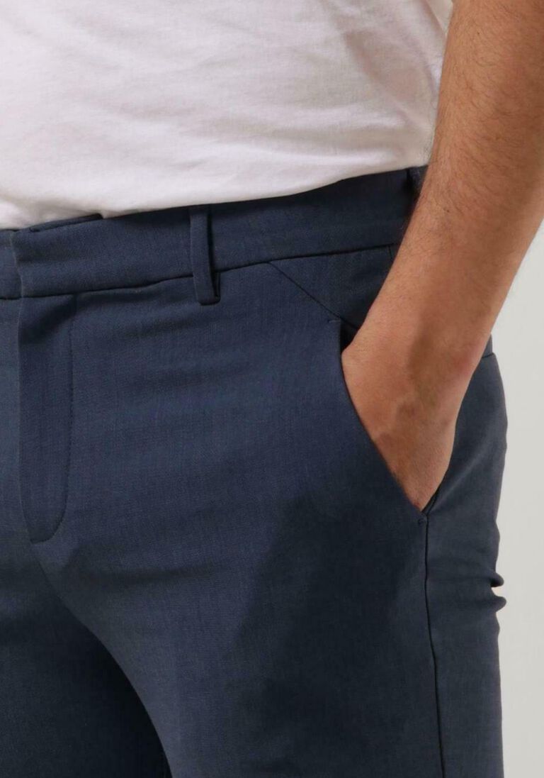 PLAIN blauwe plain pantalon josh 430