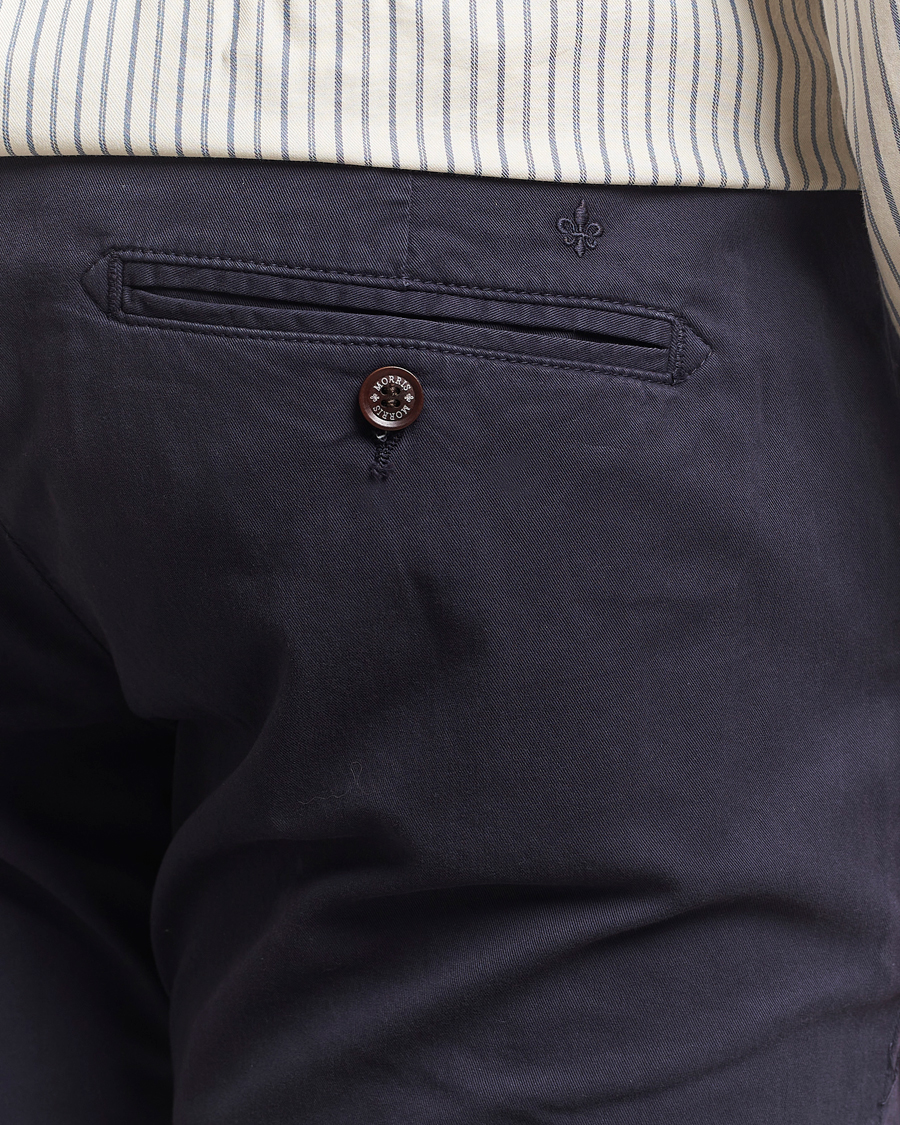 Morris Jeffrey Summer Chino Dark Blue
