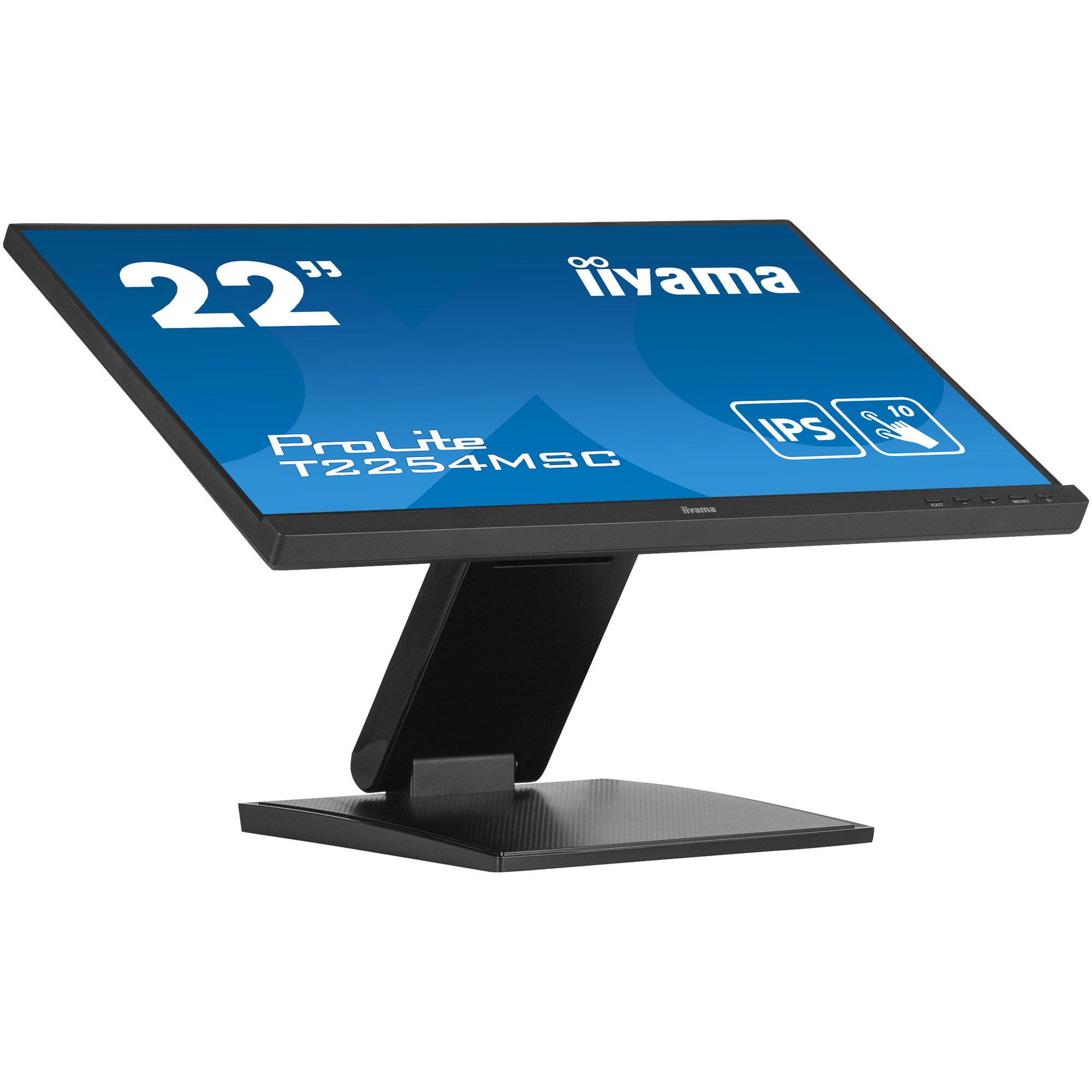 Iiyama LED-Monitor ProLite T2254MSC-B1AG