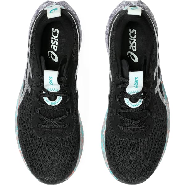Chaussure running ASICS NOOSA TRI 16 BLACK/SOOTHING SEA