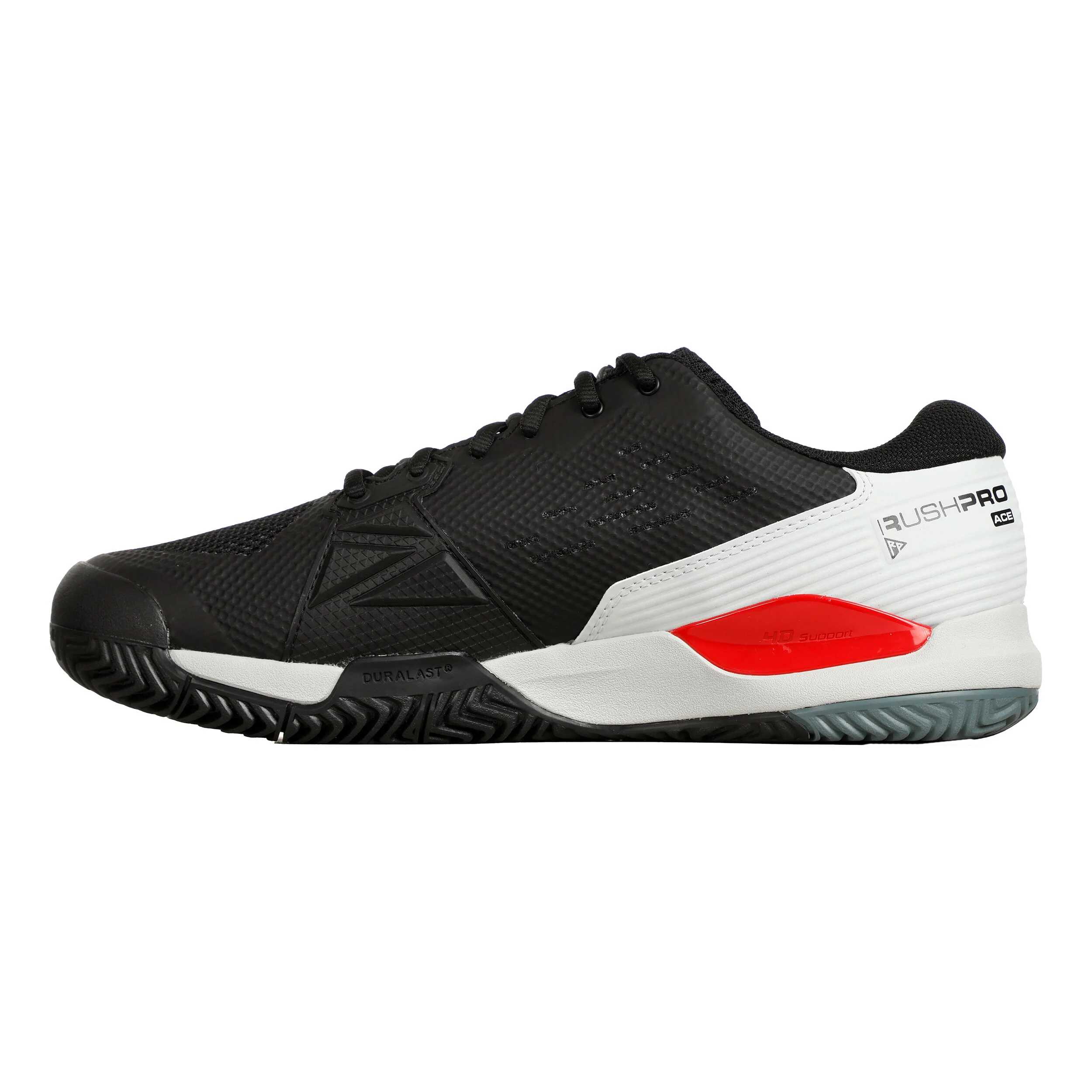 Wilson Rush Pro Ace Chaussures Toutes Surfaces Hommes - Noir