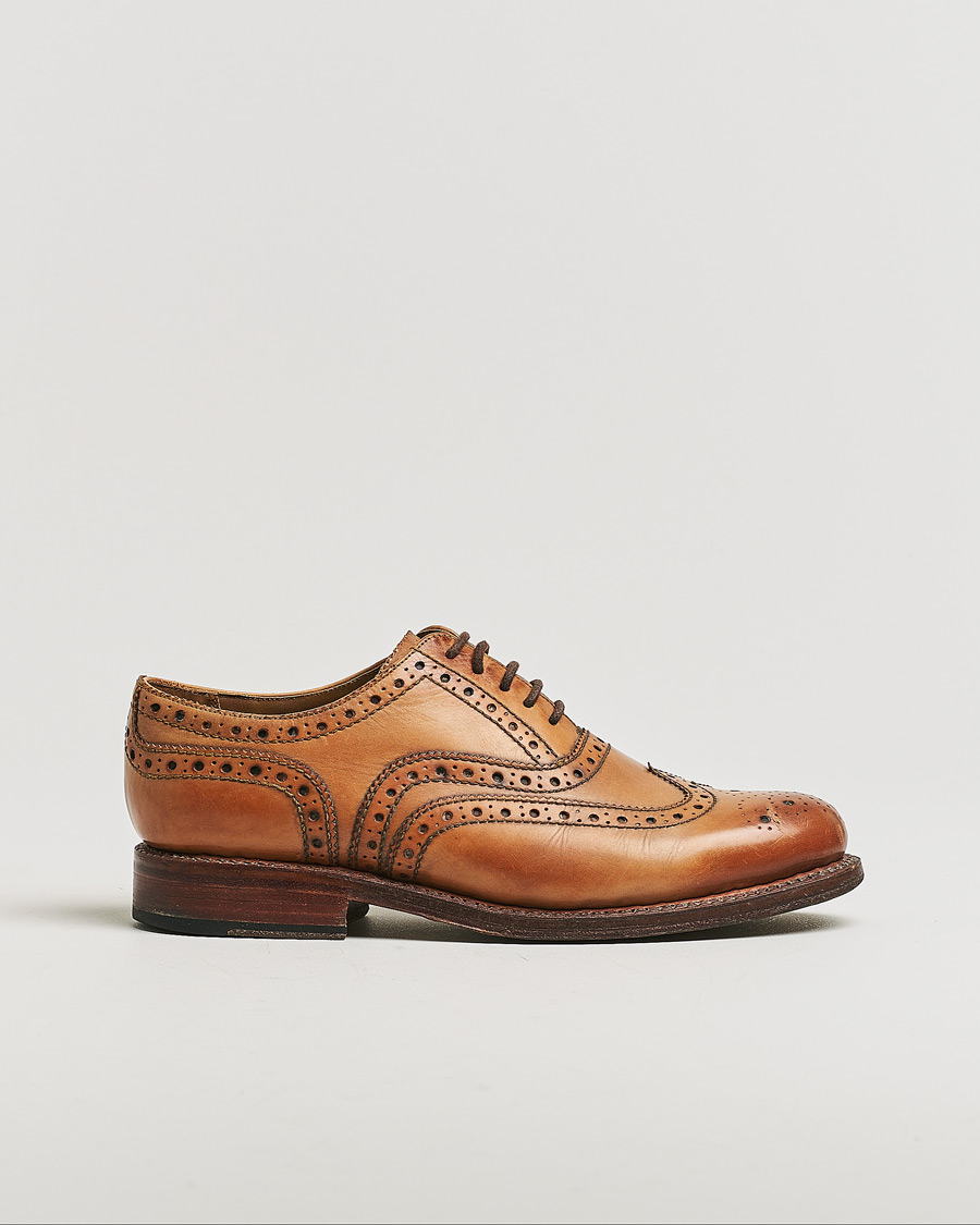 Grenson Brogue Cognac Calf UK7 - EU41
