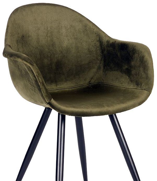 Eetkamerstoel Army FF-45.034 Forli B60 x D58 x H83 cm