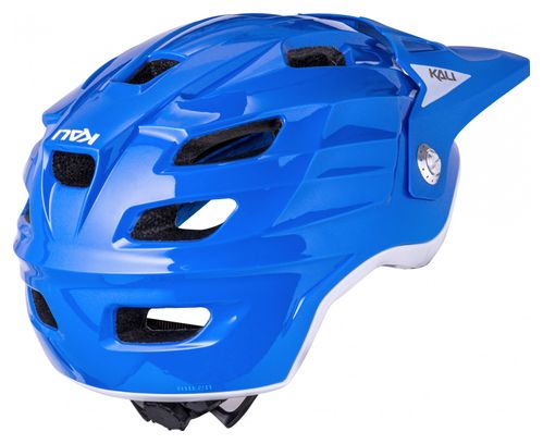 Casque Kali Maya 3.0 Bleu / Blanc