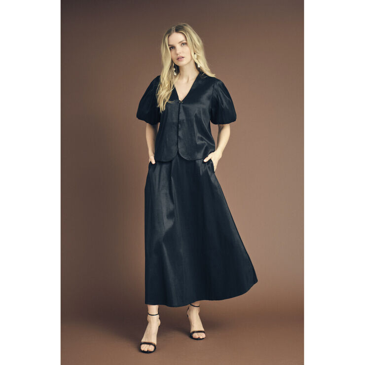 A-VIEW Christa skirt Black