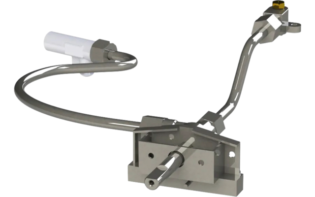 Cadac Gasventil / Schlauch und Injektor 30 mbar für Citi Chef 40 - Cadac Ersatzteilnummer 5610-SP010