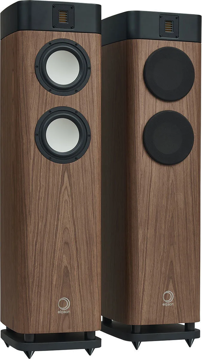 Elipson Legacy 3220 Noyer (la paire) Enceintes colonne