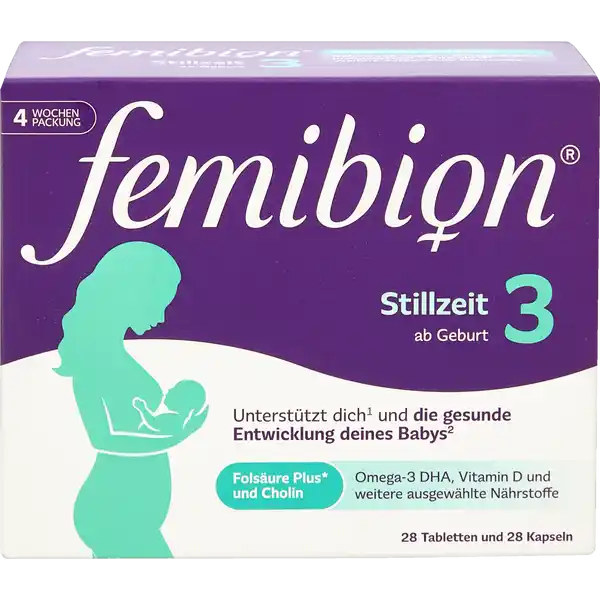 Stillzeit 3, 4 Wochen