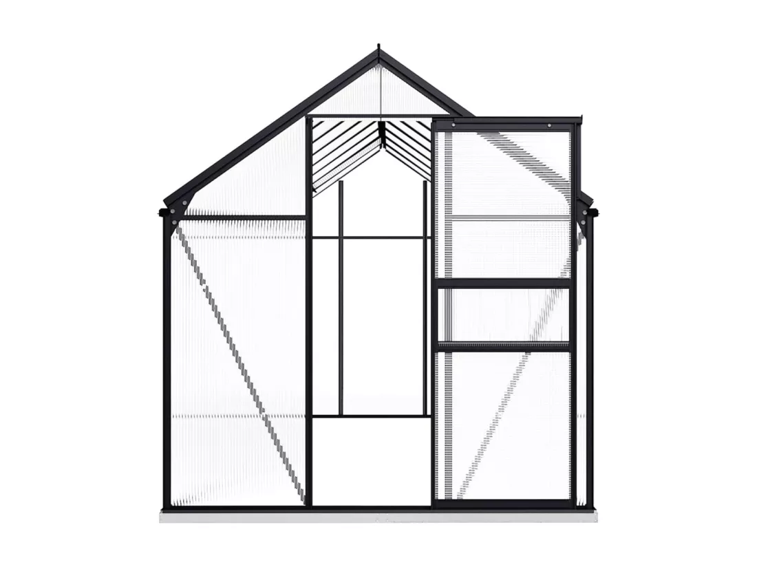 Serre tente abri plante aluminium 190 x 490 x 202 cm 02_0044514