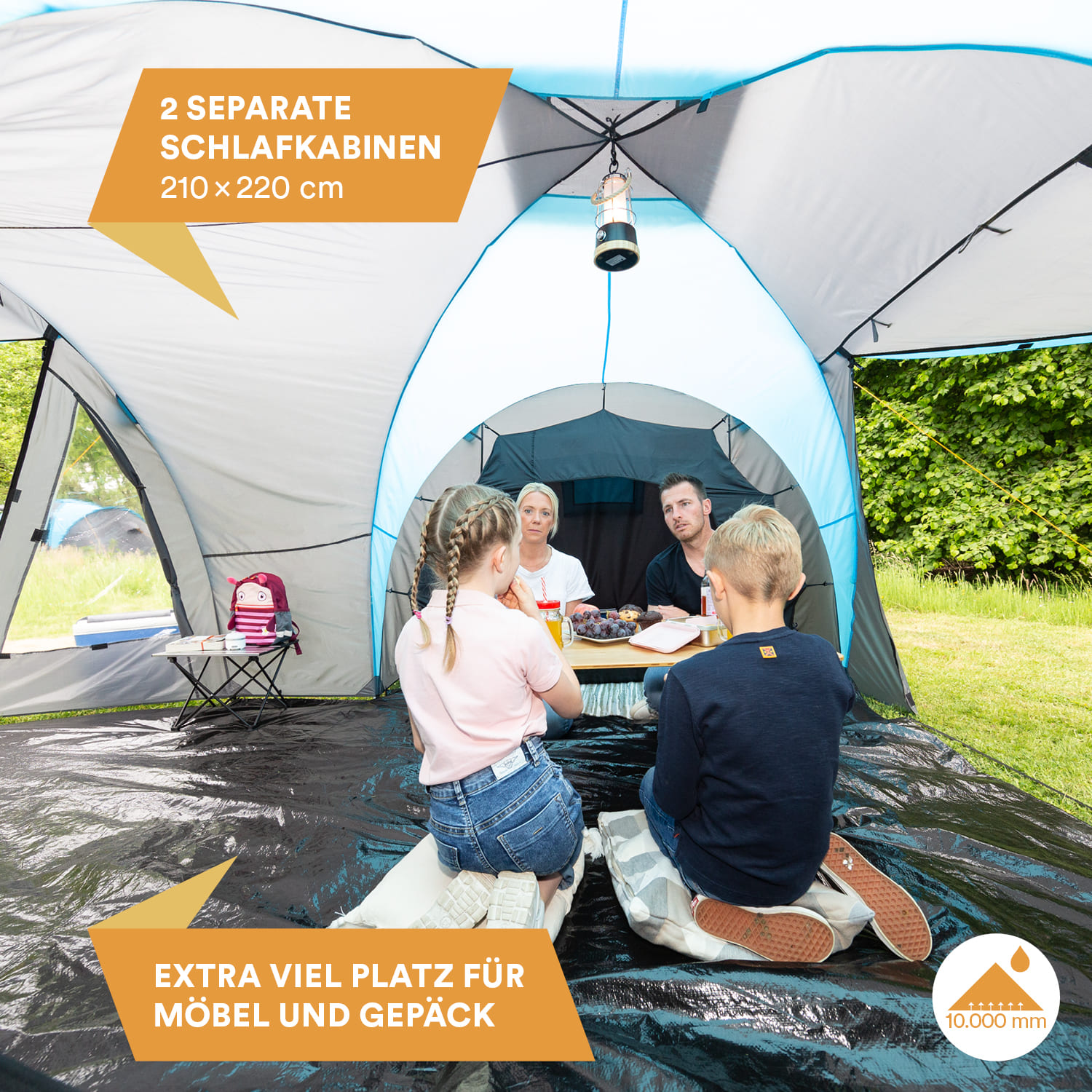 Skandika Hammerfest 6 Plus Tent