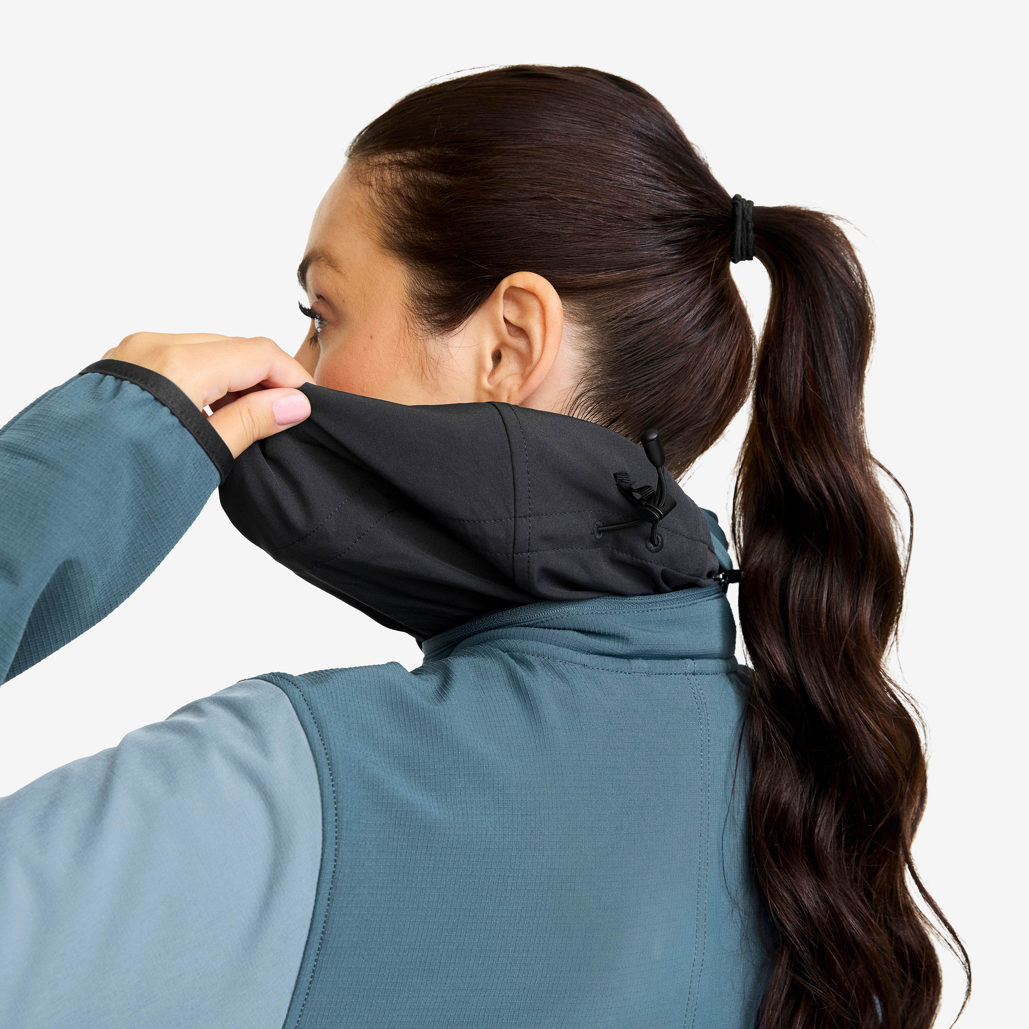 Ridge Trek Stretch Jacket Dame Orion Blue/Blue Mirage