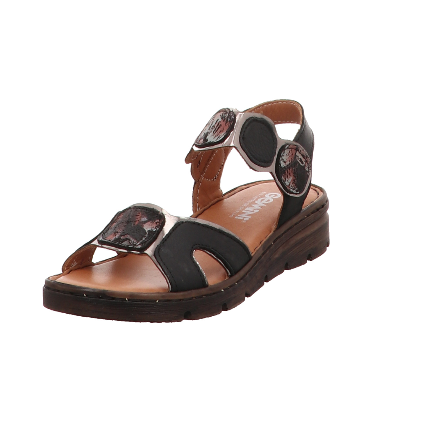 Gemini Sandale schwarz schwarz