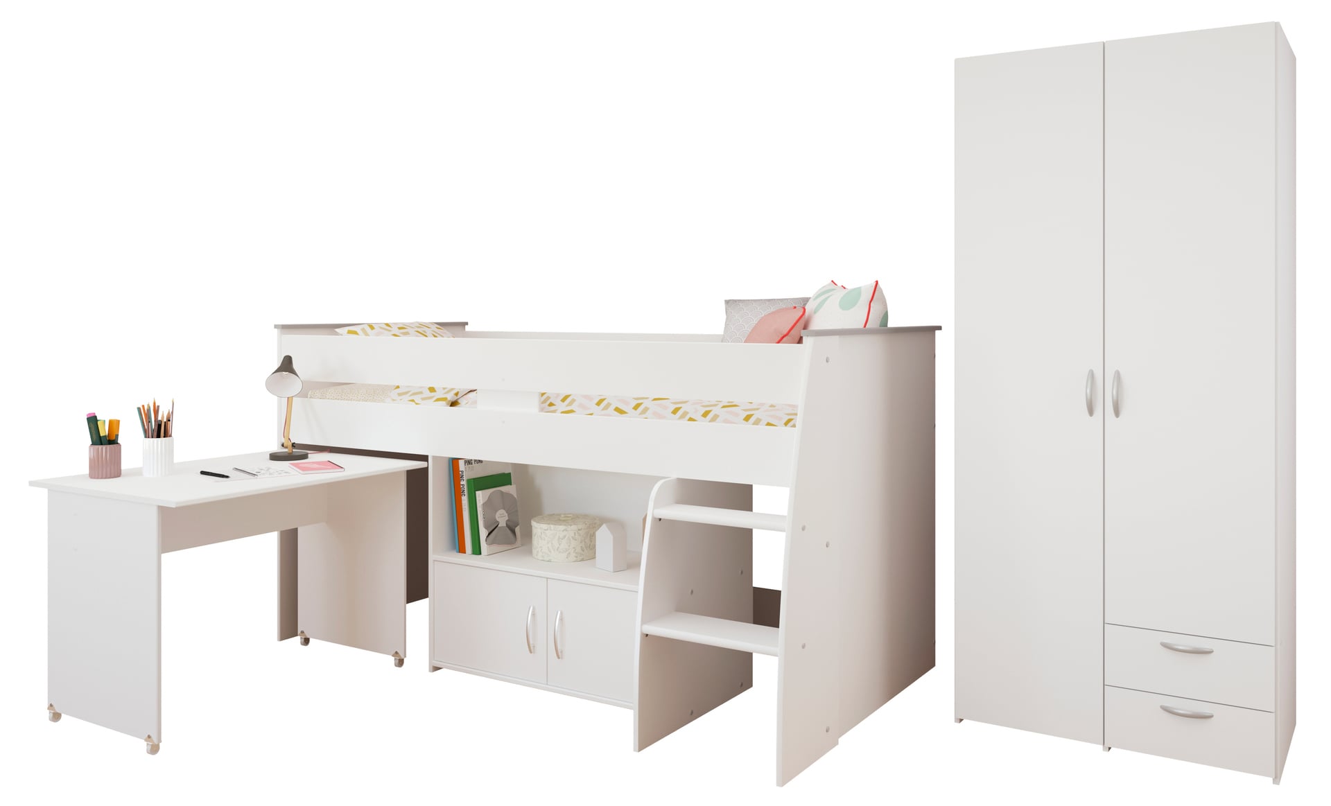 Parisot Kinderzimmer REVERSE 12 2-teilig weiß