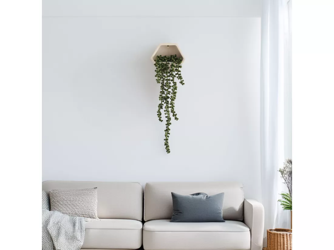 WELL HOME - Plante murale contemporaine