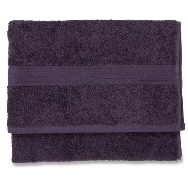 Blokker Handdoek 500 g/m² - 70x140 cm - Donkerblauw