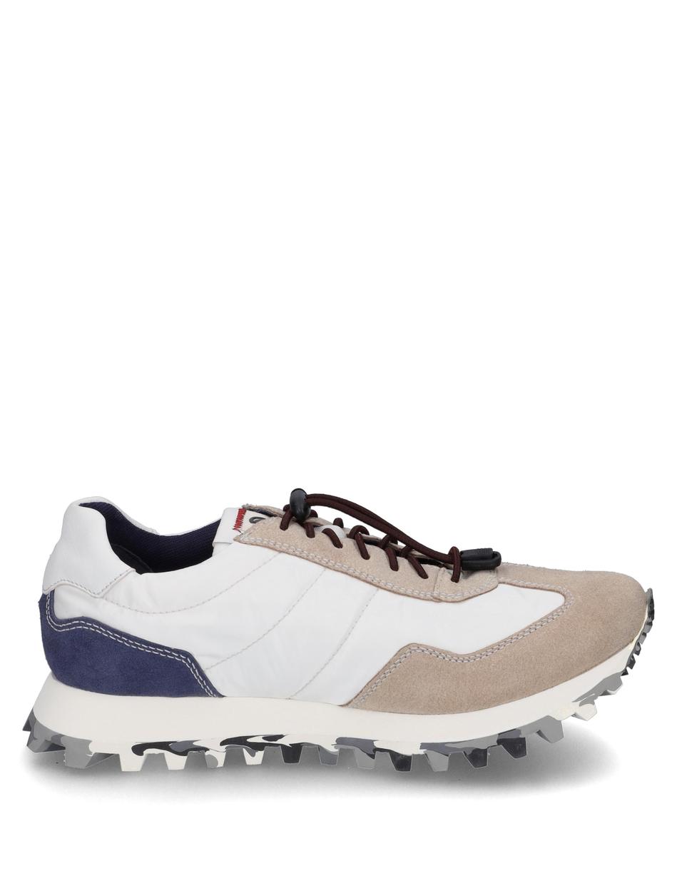 Sneaker Clyde 01, beige-blau