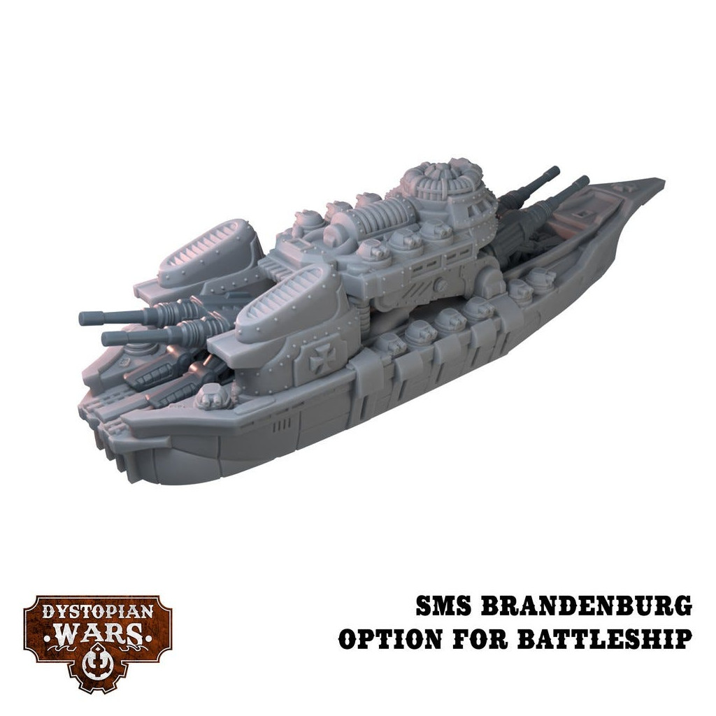 Dystopian Wars: Elector Battlefleet Set