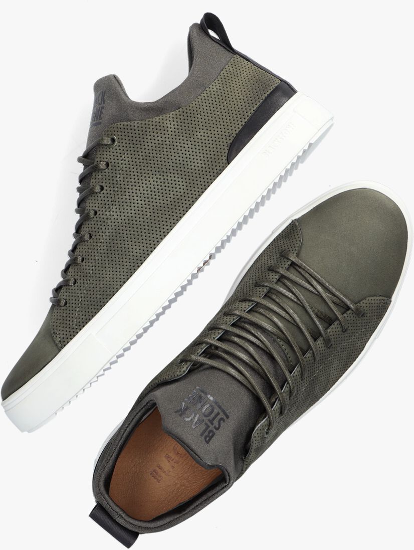 BLACKSTONE groene blackstone lage sneakers sg28