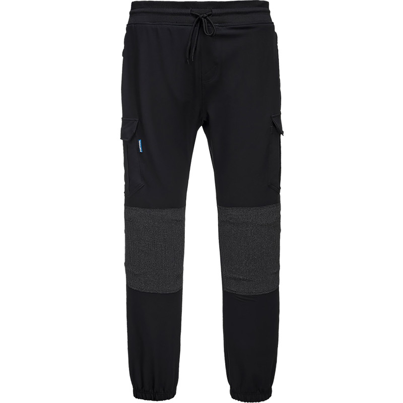 Portwest KX3 Flexi werkbroek slim fit M zwart