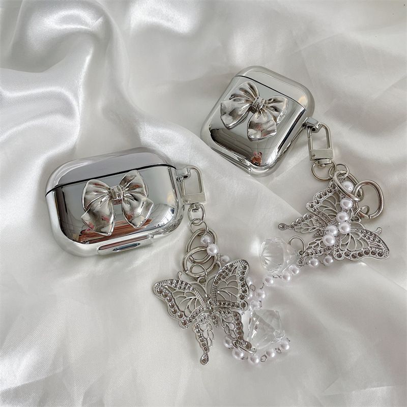 Capritz - Butterfly Accent Bow AirPods / AirPods Pro oordopjeshoesje
