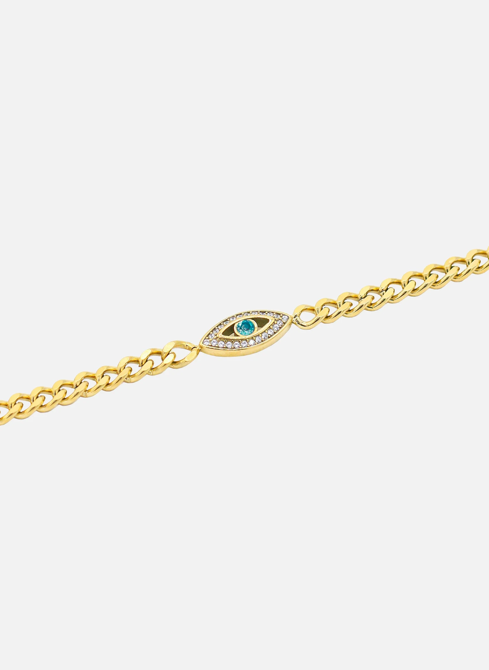 KARNAK - Bracelet chaîne karnak | Bleu