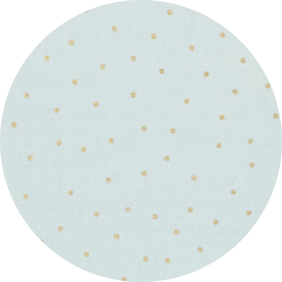 babybay Gitterschutz für Verschlussgitter alle Modelle mint Glitzerpunkte gold
