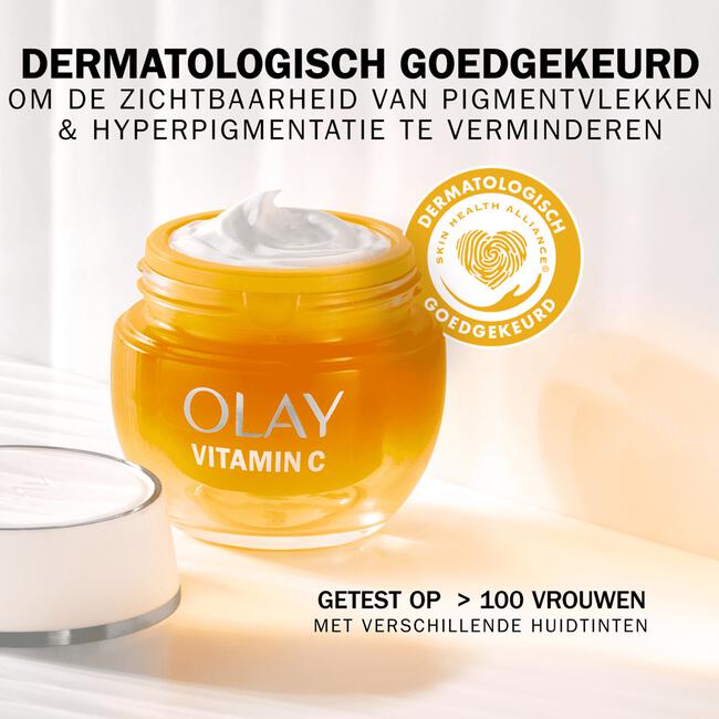 Olay Vitamin C + AHA Dagcrème 50 ML