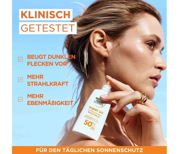 Ambre Solaire Super UV Vitamin C Anti-Dark-Spot Fluid  SPF50