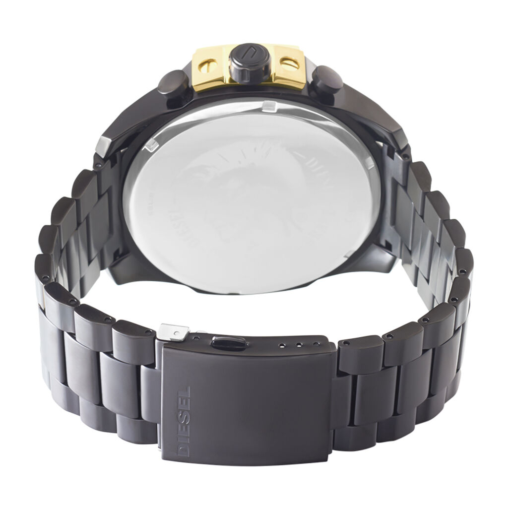 Montre Diesel Mega Chief Noir