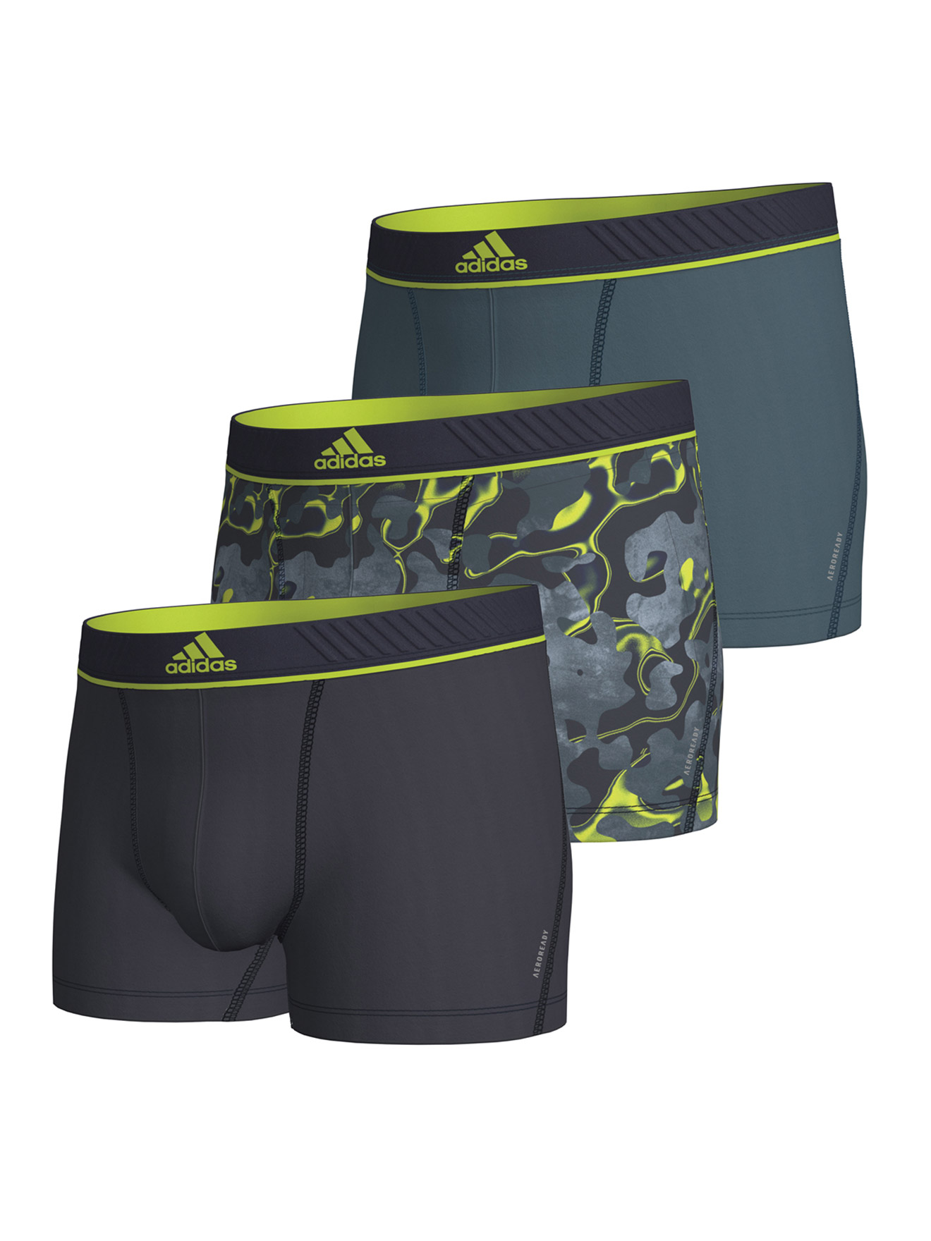 Lot de 3 boxers Active Micro Flex Eco