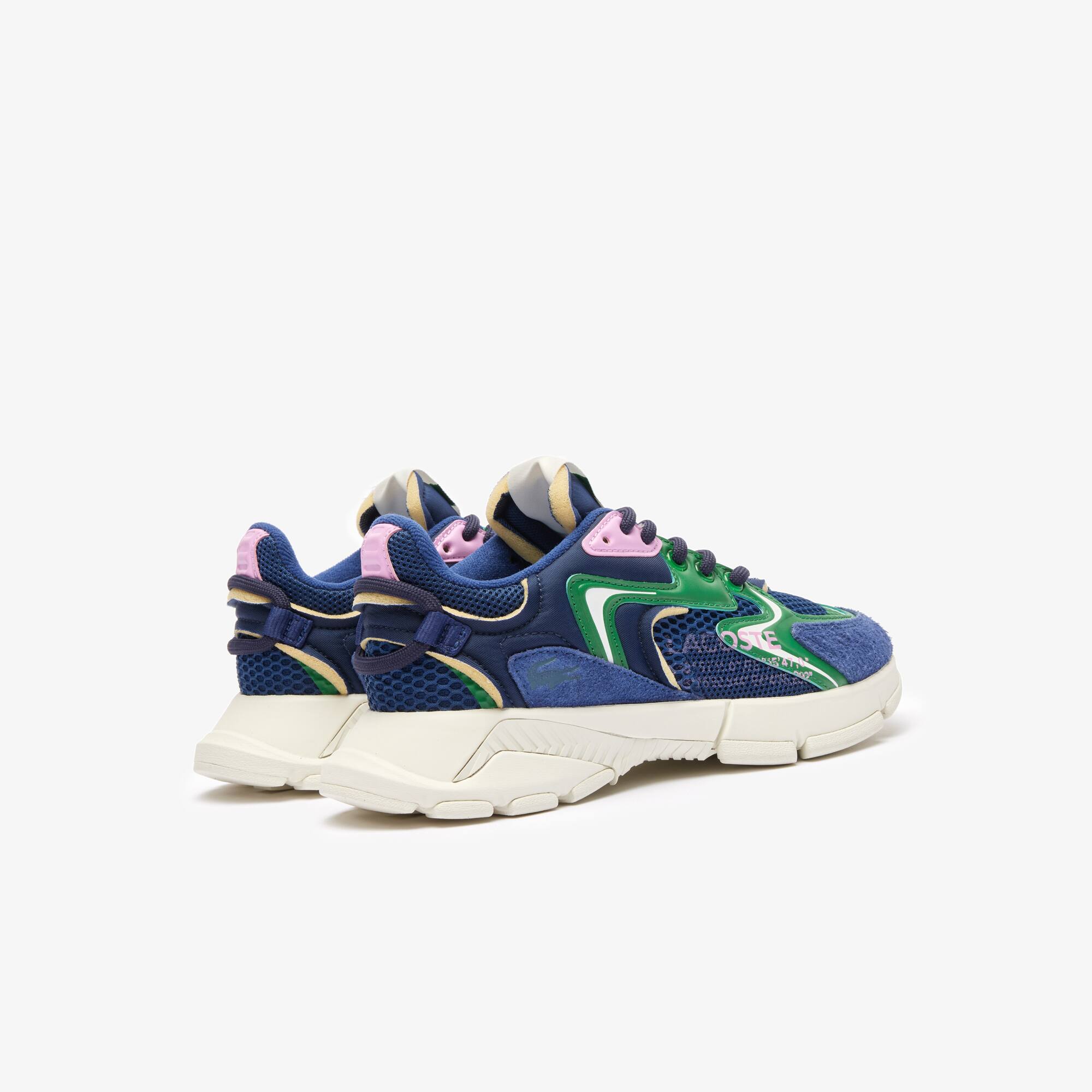 Chaussures L003 Neo femme Sneakers - Bleu - Lacoste - Femme