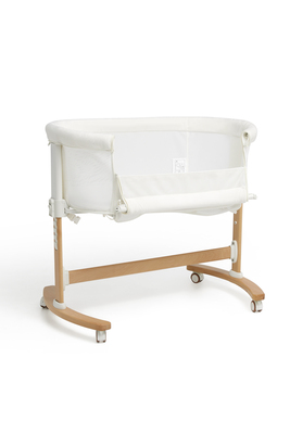 Moweo BLAKE Bedside Crib, Hvit