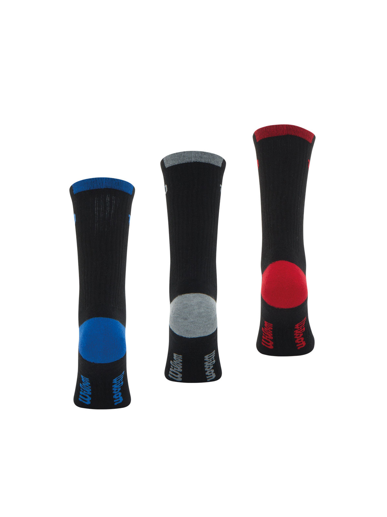 Lot de 3 paires de chaussettes Crew