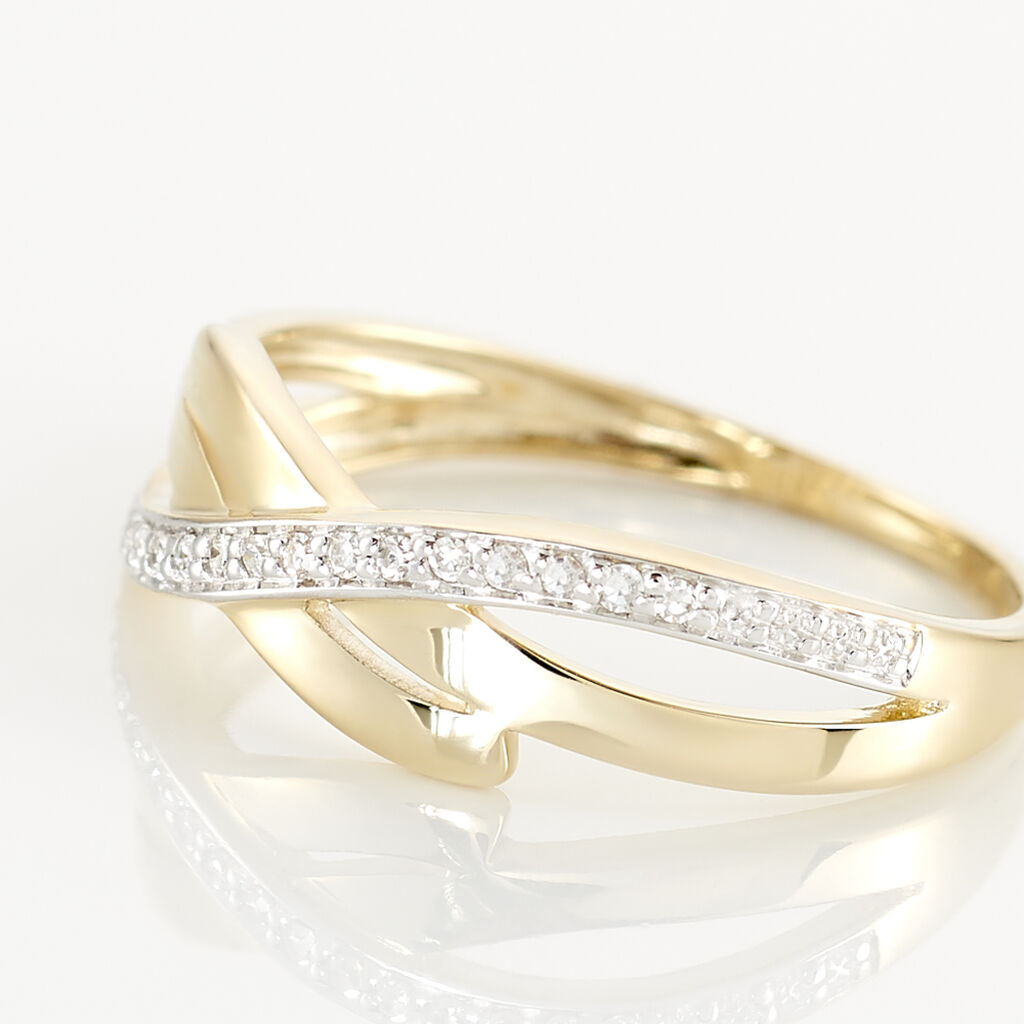 Bague Seraphia Or Jaune Diamant