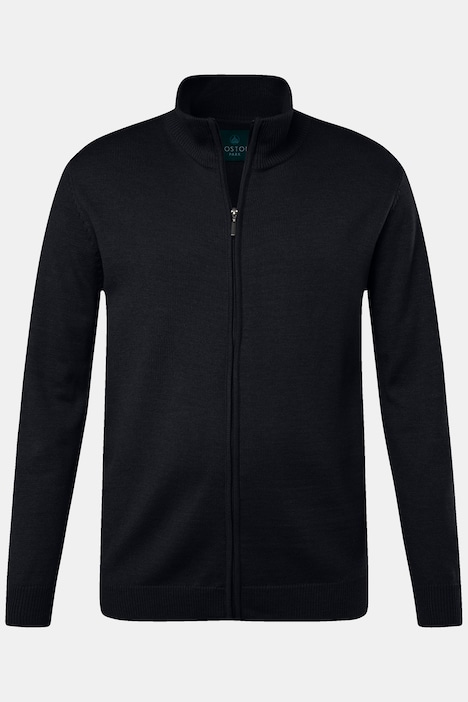 Boston Park Strickjacke, Langarm, Stehkragen, bis 84/86