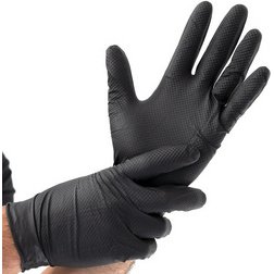 Gant en nitrile ´Power Grip' - Boîte de 50 gants