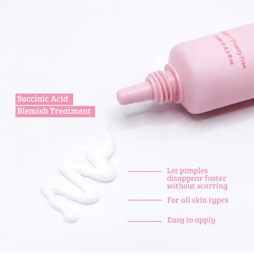 Succinic Acid Blemish Treatment