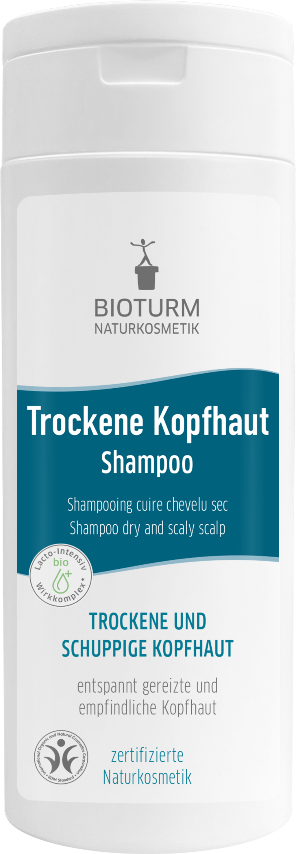 Bioturm  Shampoo Tockene Kopfhaut, 200 ml