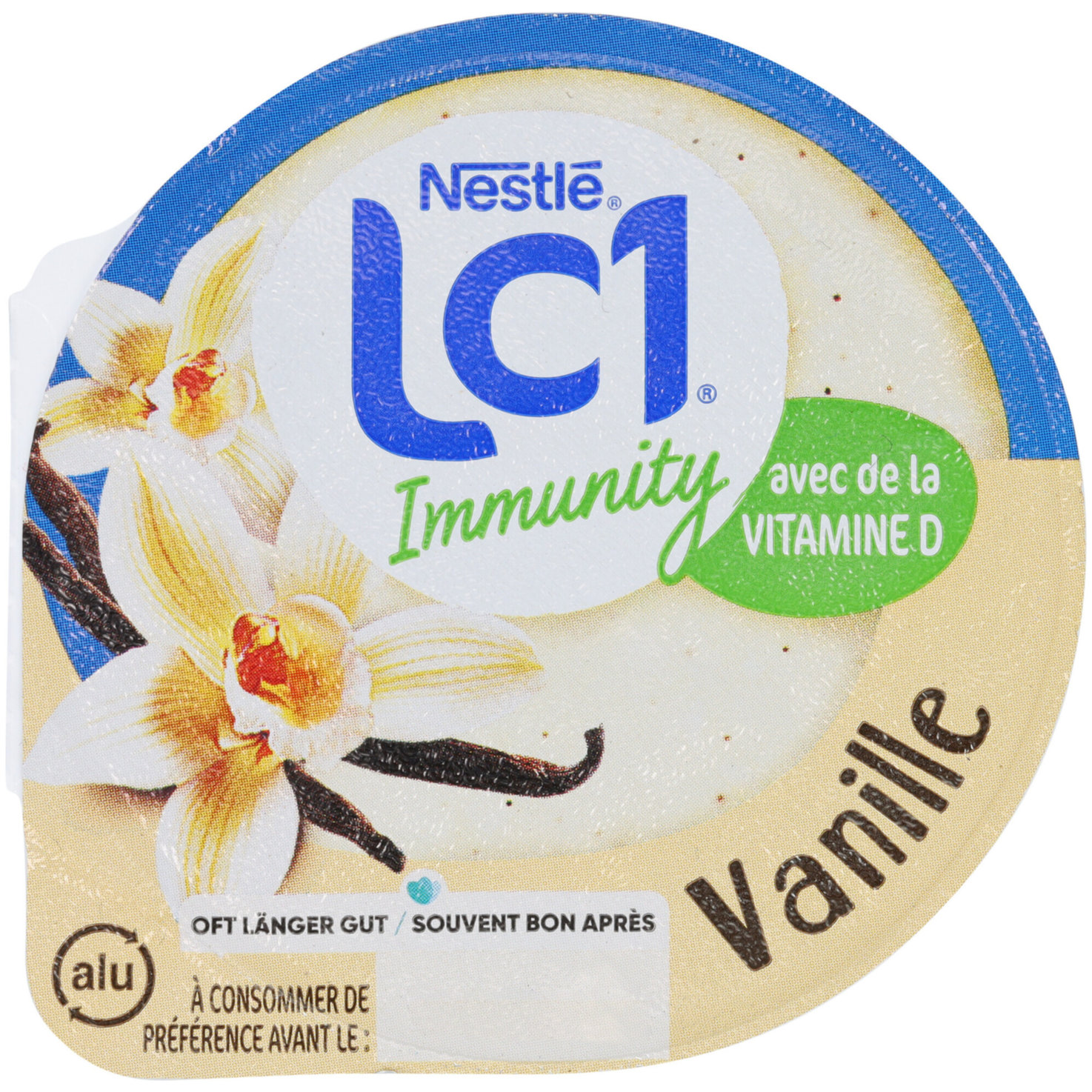 LC1 Joghurt Vanille 2x150g