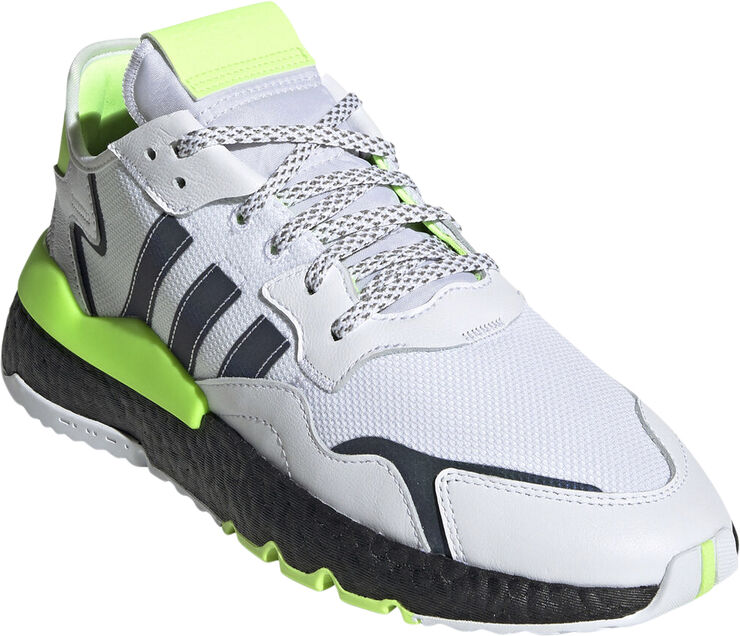 adidas Nite Jogger sneakers Hvid
