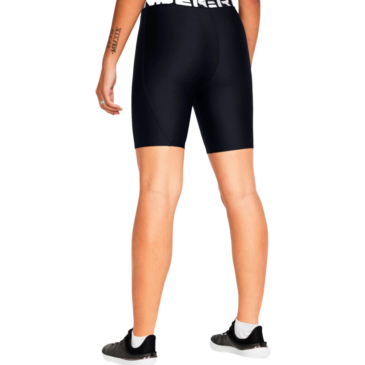 Leggings curtas Under Armour HeatGear Aunthentic Mulher