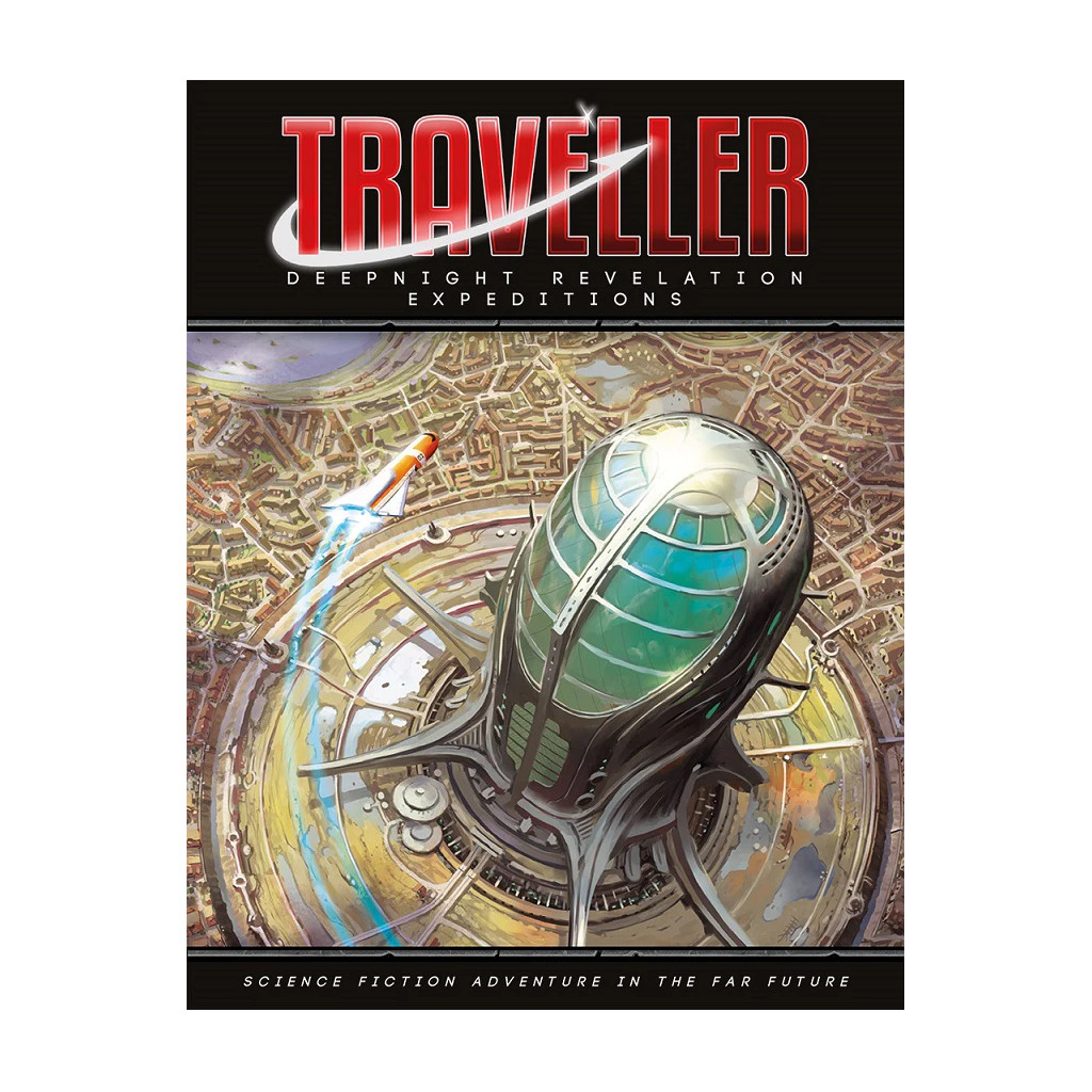 Traveller - Deepnight Revelation 6: Expeditions