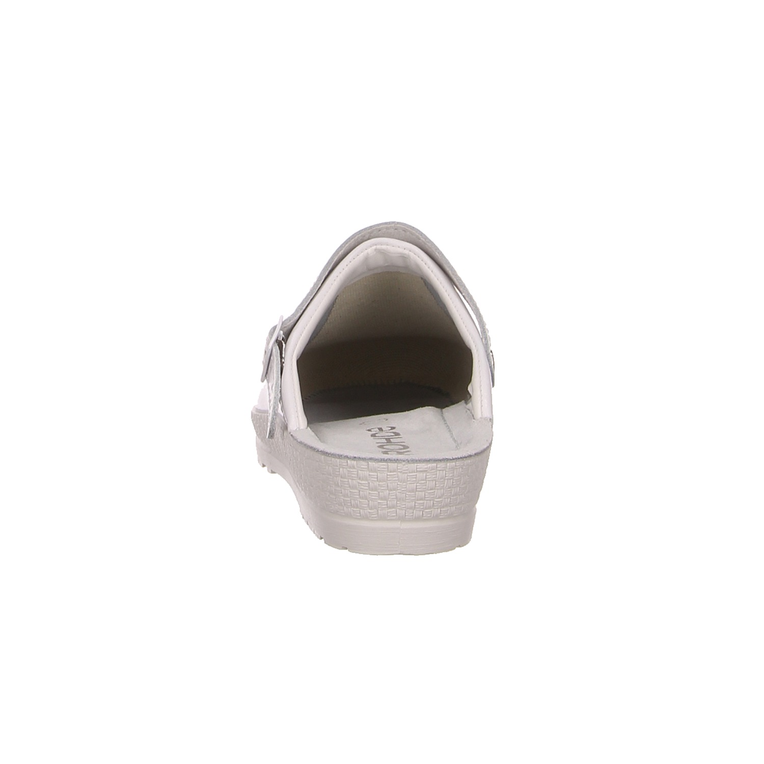 Rohde Clogs weiß weiss/weiss kombi