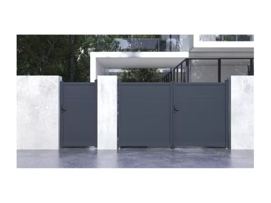 Pack portail + portillon 